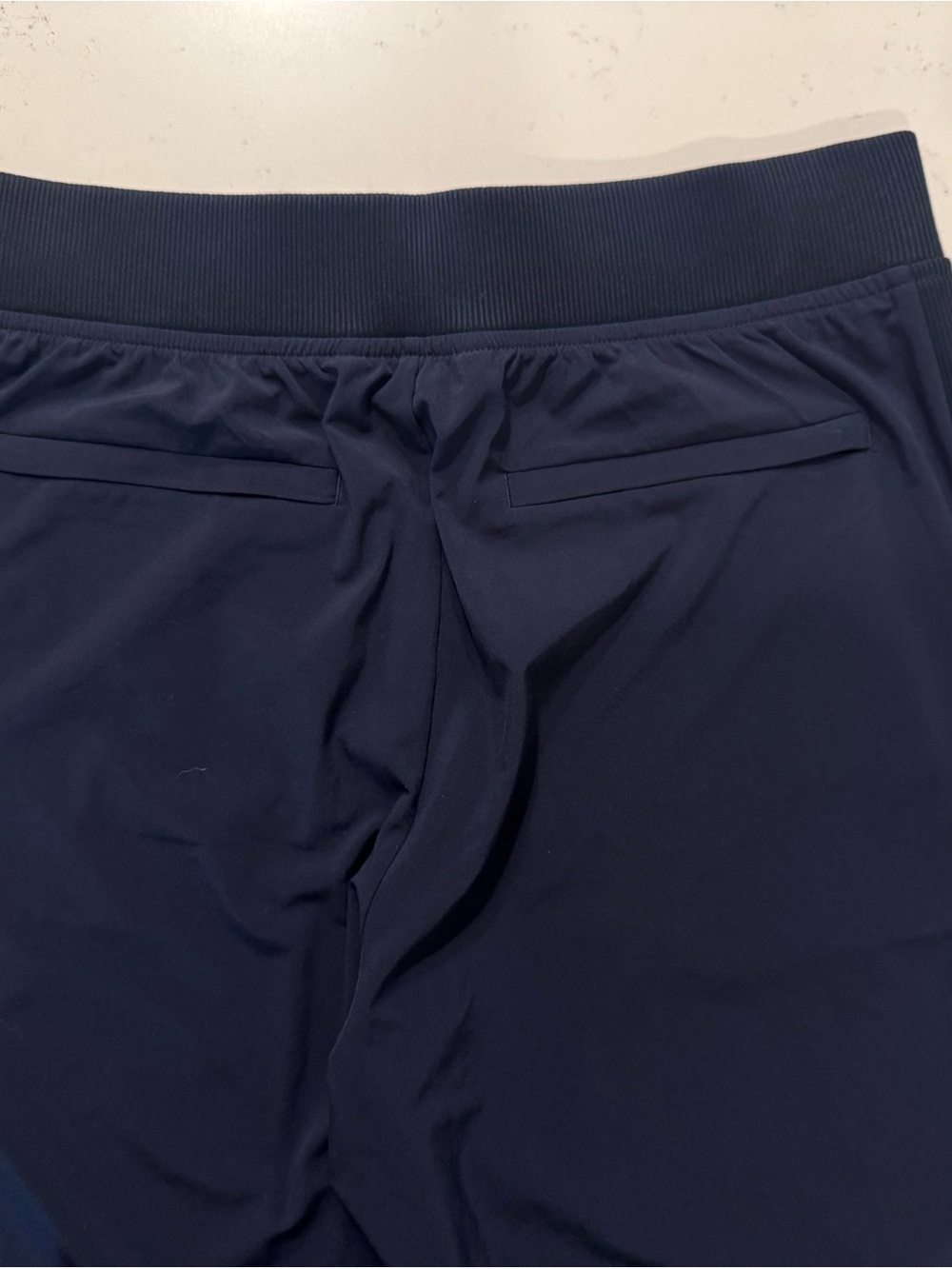 Athleta Brooklyn Ankle Pant Navy Mid Rise Travel Career Pants 6 - Picture 6 of 7